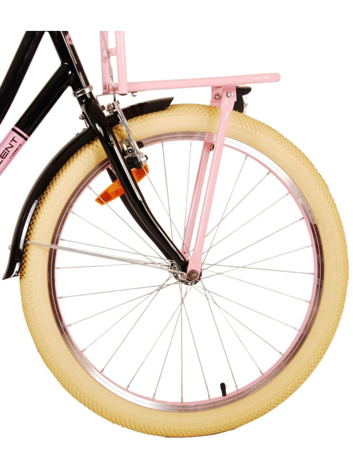 Volare Kinderfahrrad Excellent Fahrrad für Mädchen 24 Zoll Kinderrad Schwarz 8 Jahre günstig kaufen onesize