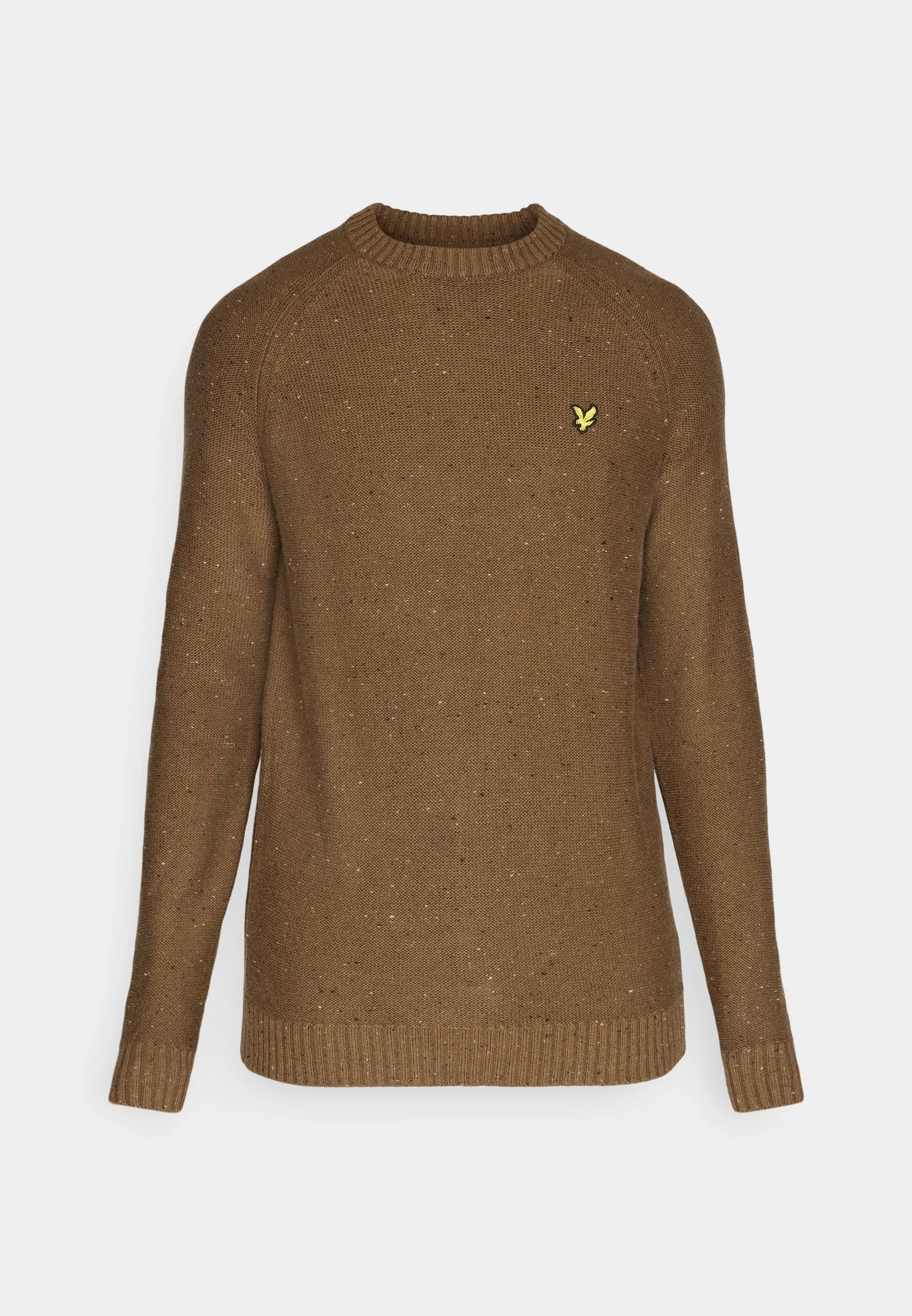 Suéter de cuello redondo raglán Donegal de Lyle & Scott