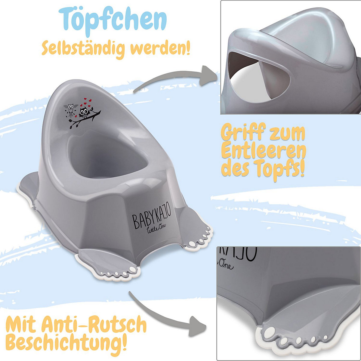Töpfchen Set 3-Teilig