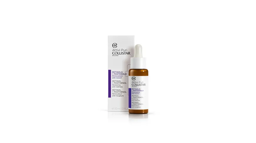 COLLISTAR Attivi Puri Retionol + Panthenol Drops 30 ml