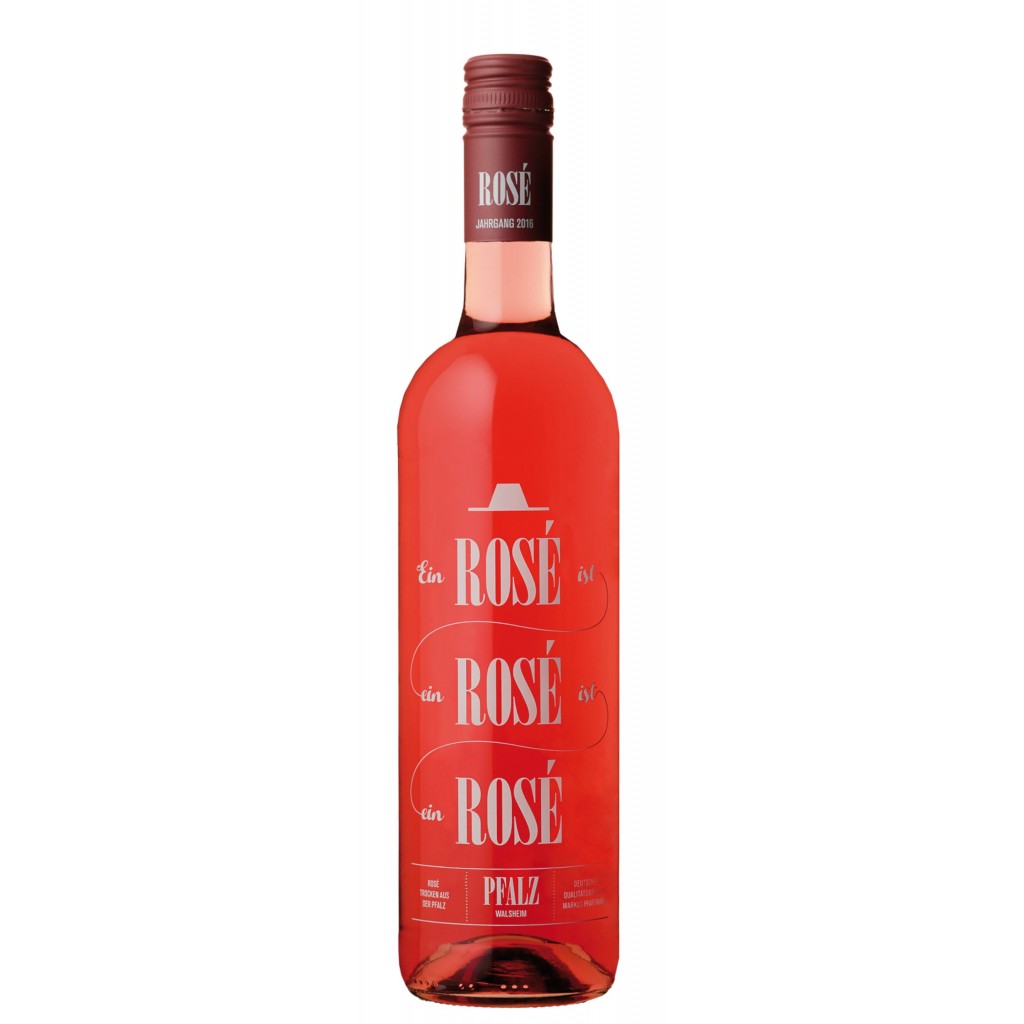 2022 Ein Rosé ist ein Rosé ist ein Rosé trocken