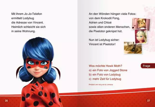 Miraculous: Der Superfan - Das Erstlesebuch zur Serie