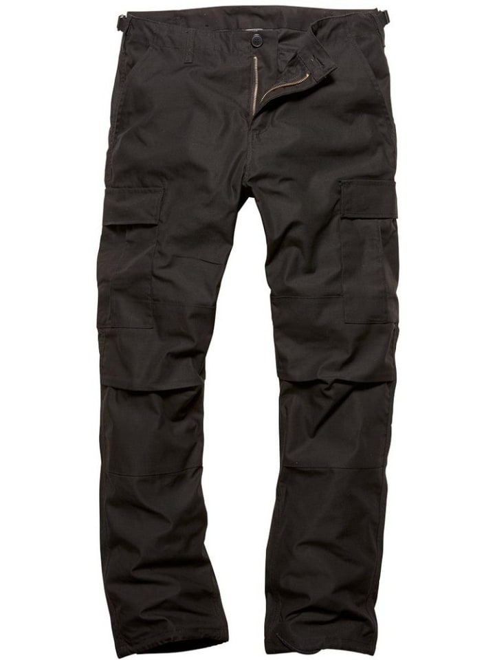Vintage Industries Cargohose in Schwarz günstig kaufen