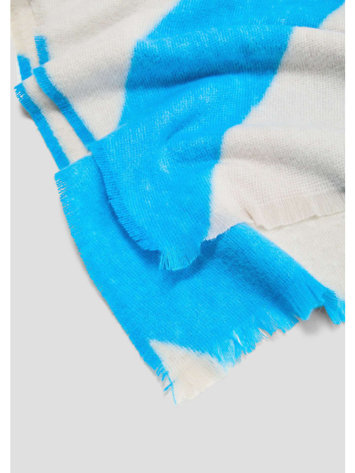 s.Oliver Tuch in Blau günstig kaufen 1