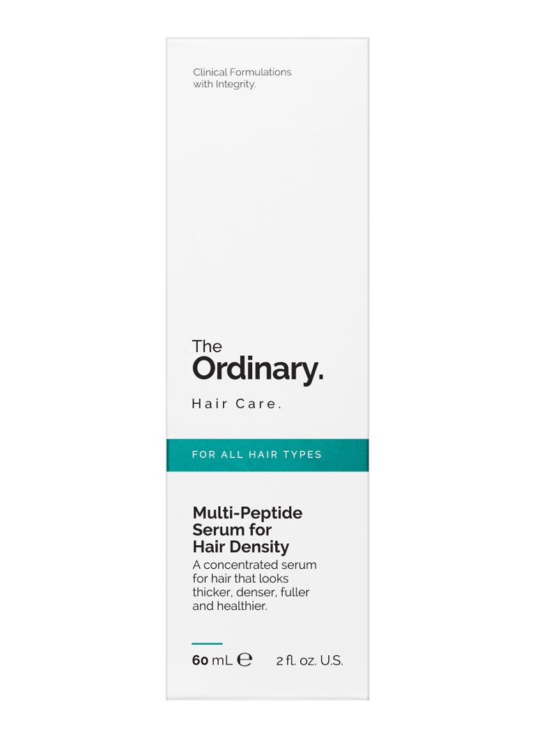 The Ordinary Multi-Peptide Seerumi Hiusten Tiheydelle - haarserum