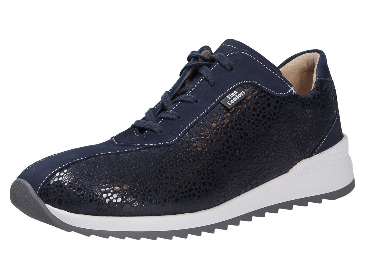 FINN COMFORT Komfort Schnürer blau