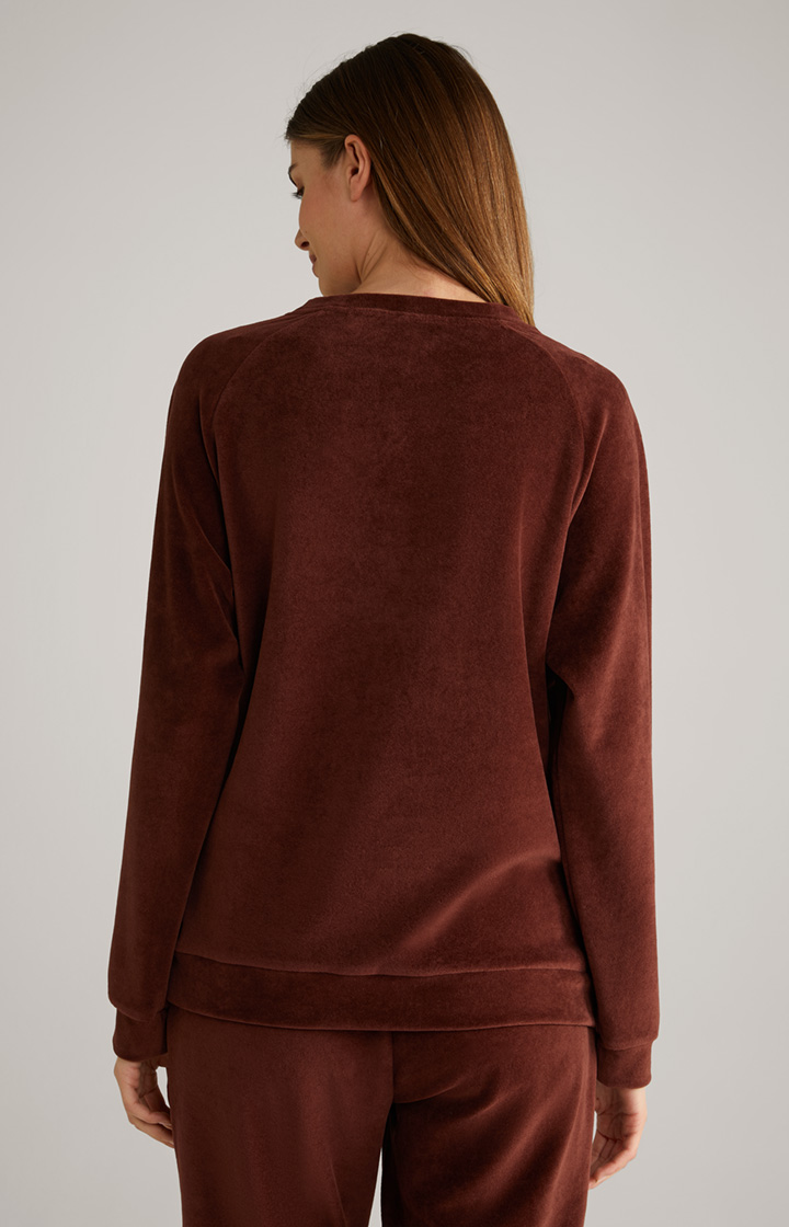 Loungewear Sweater in Coffee