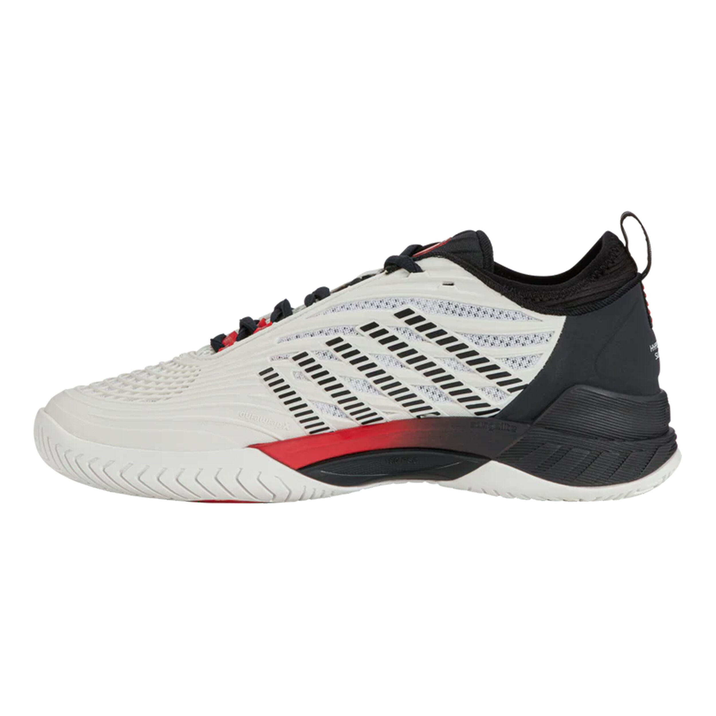 Hypercourt Supreme 2 Allcourtschuh Herren - Weiß, Limette