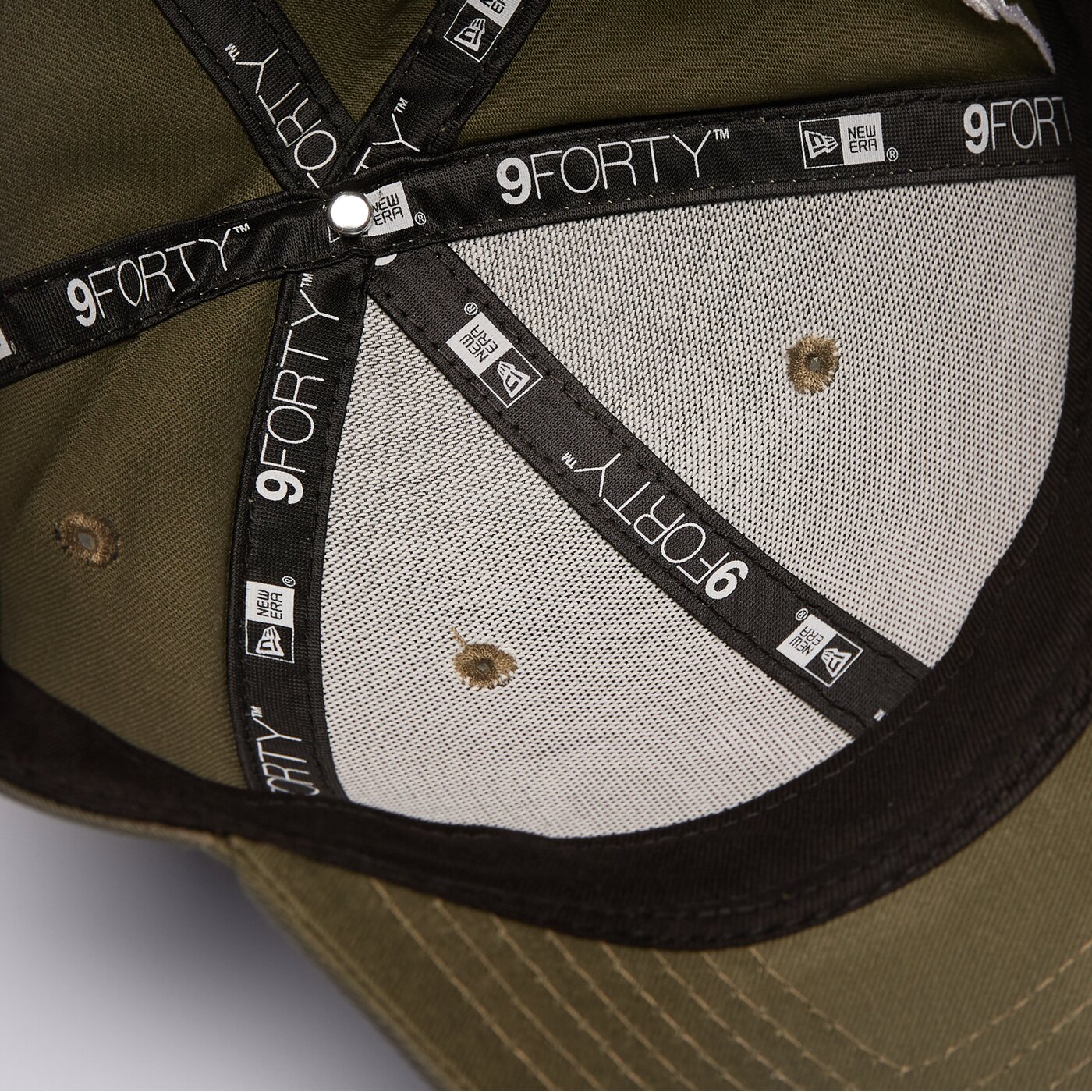 NEW ERA MÜTZE SIDE PATCH 940 NYY NEW YORK YANKEES Khaki