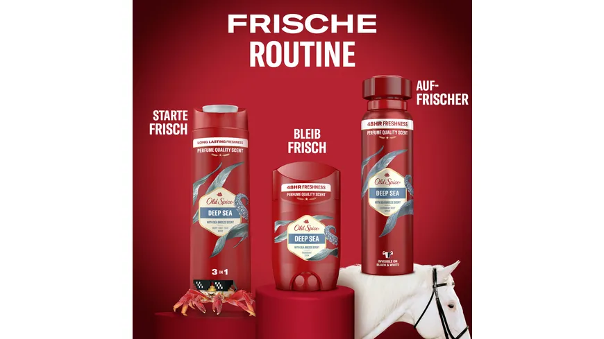 Old Spice DUSCHGEL Deep Sea 250 ml
