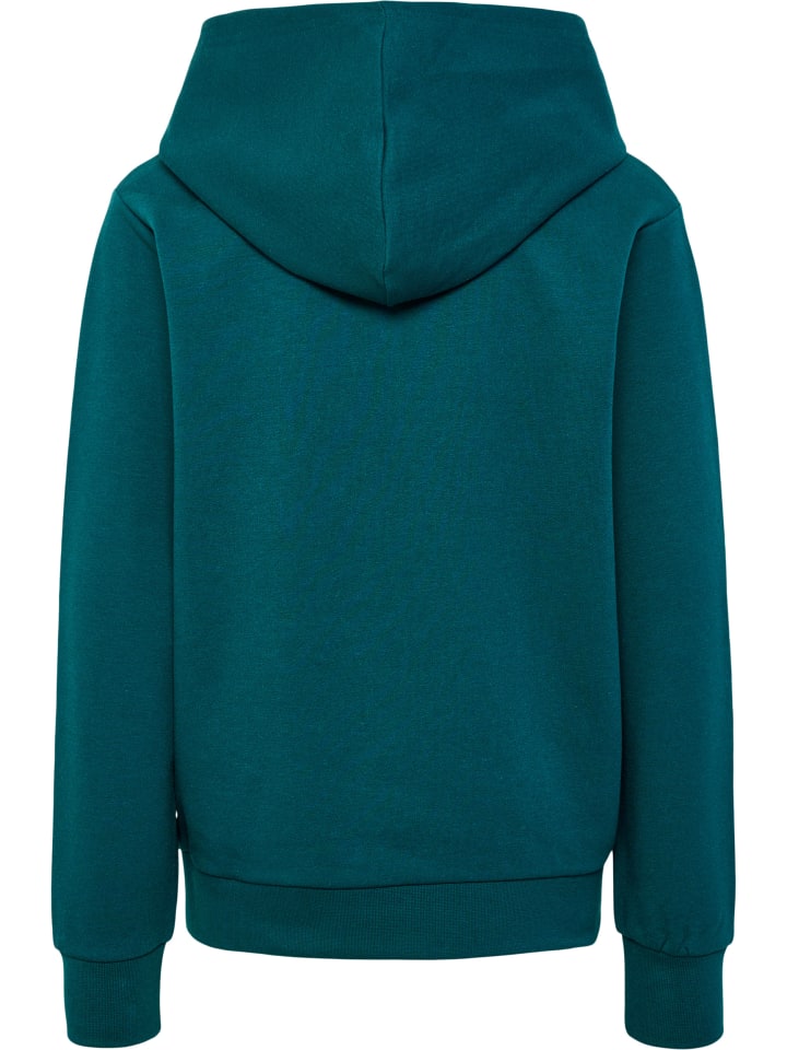 Hummel Hummel Kapuzenpullover Hmlcuatro Kinder in DEEP TEAL günstig kaufen