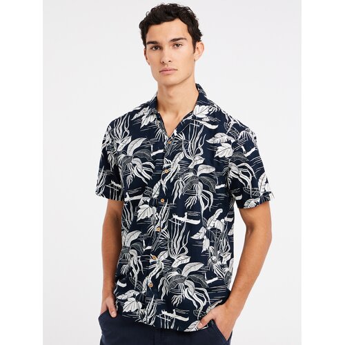 HERREN HEMD PRTUNDAE SHORT SLEEVE SHIRT