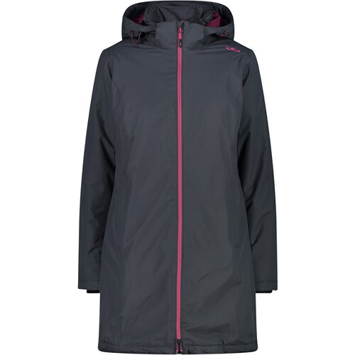 DAMEN JACKE WOMAN COAT ZIP HOOD