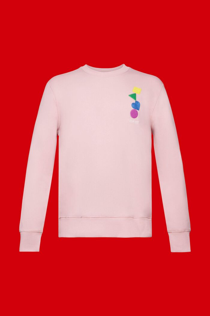 Logo-Sweatshirt mit Stickerei