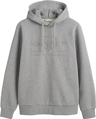 GANT Sweatshirt REGULAR TONAL SHIELD HOODIE