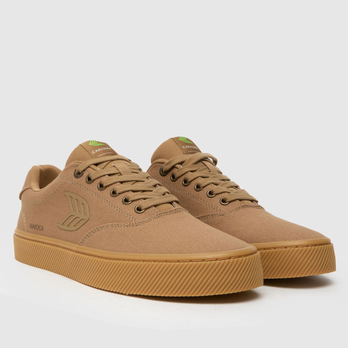 CARIUMA – Naioca-sneakers i beige