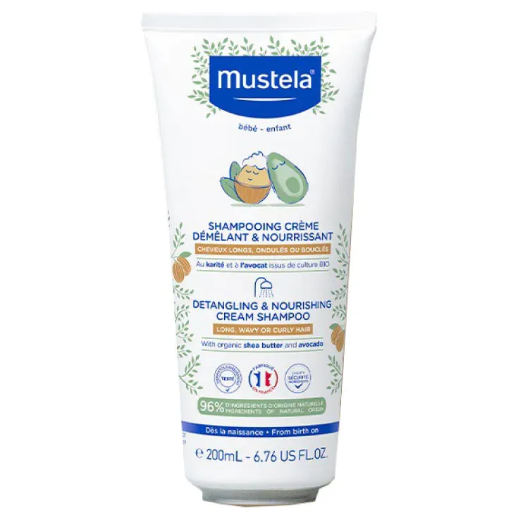 Mustela hranjivi šampon za raspetljavanje