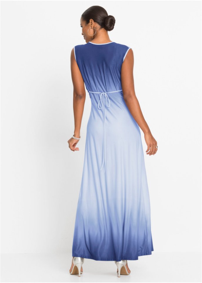 Kleid mit Knotendetail