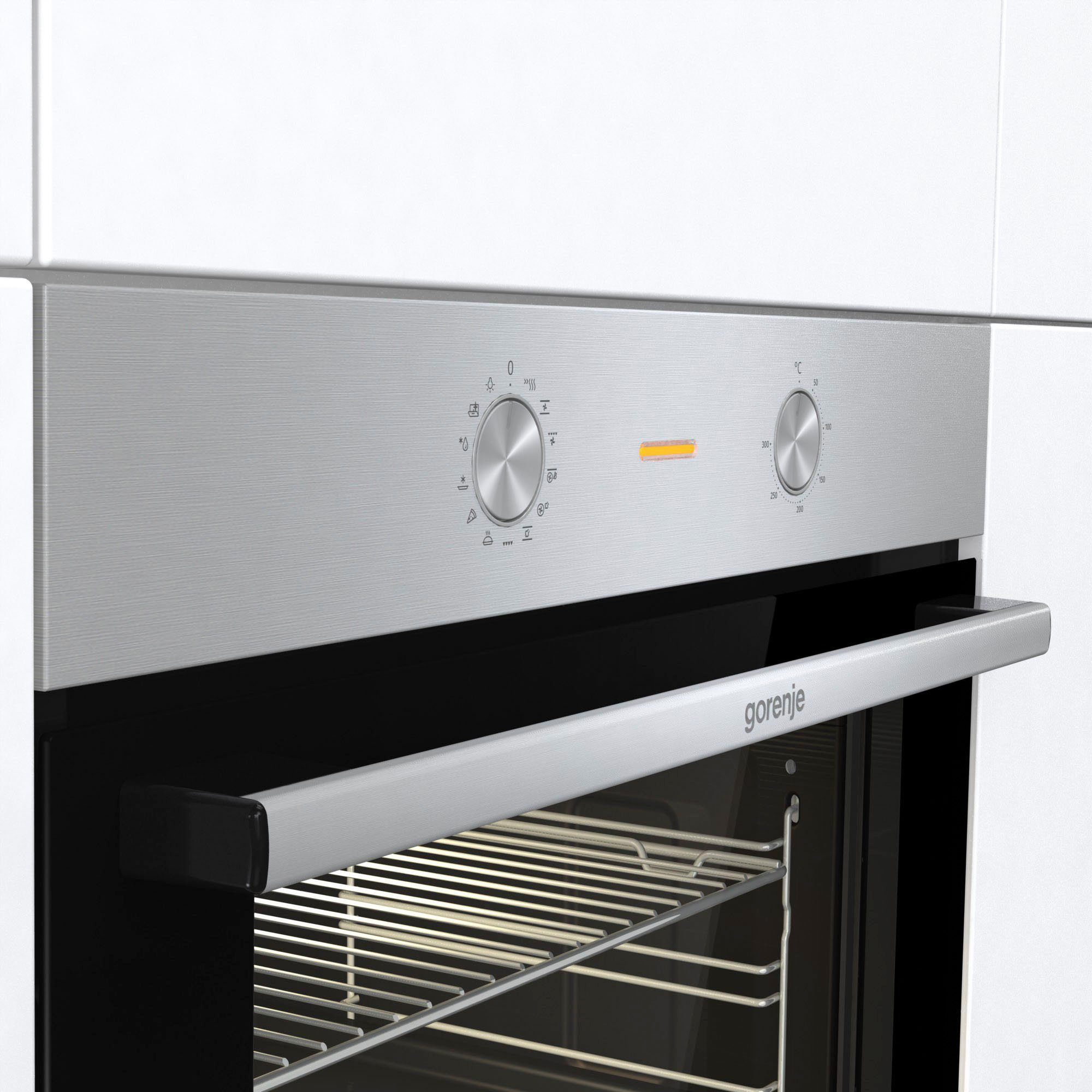 GORENJE Einbaubackofen BO6717E03X