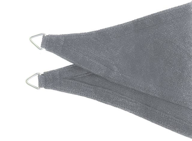 Schneider Schirme Schneider Sonnensegel Teneriffa, ca. 500x500 cm, silbergrau