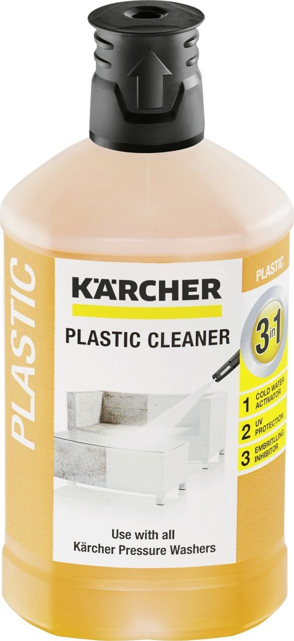 KÄRCHER Hochdruckreiniger Kärcher Kunststoffreiniger 3 in 1 1 L