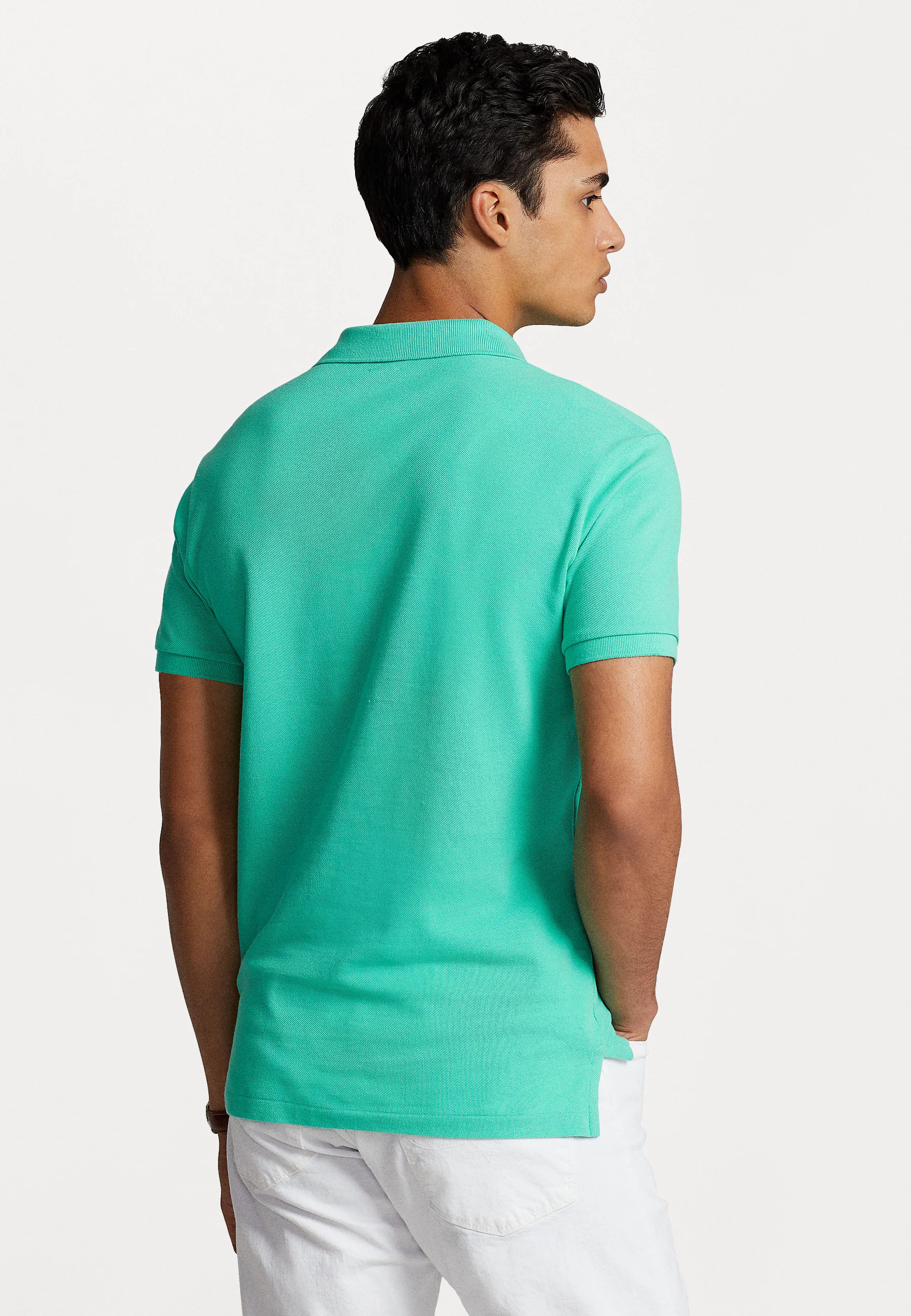 Polo Ralph Lauren Camisa polo de malla ajustada personalizada - Polo