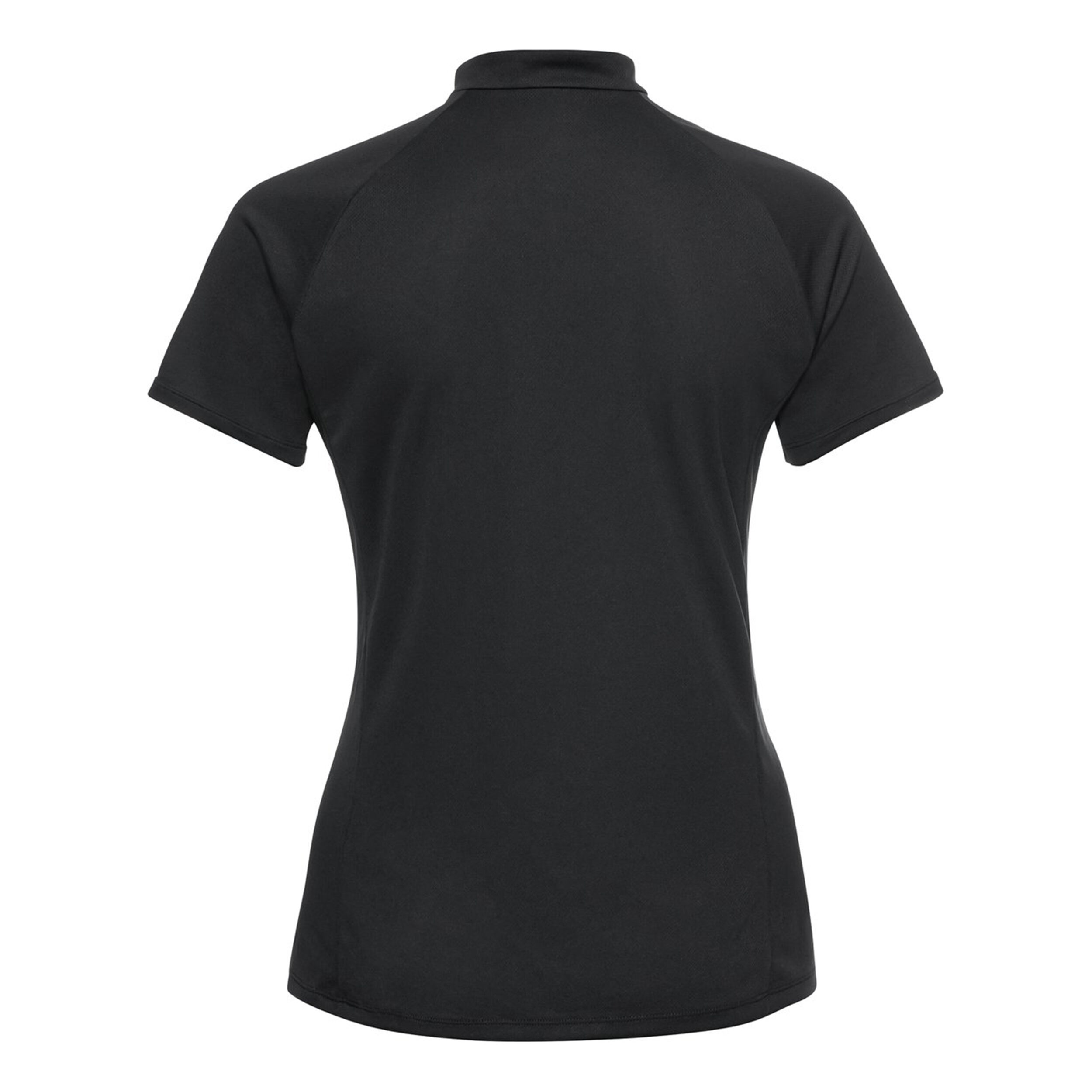 Essential Trail 1/2 Zip Crew Neck Laufshirt Damen - Schwarz