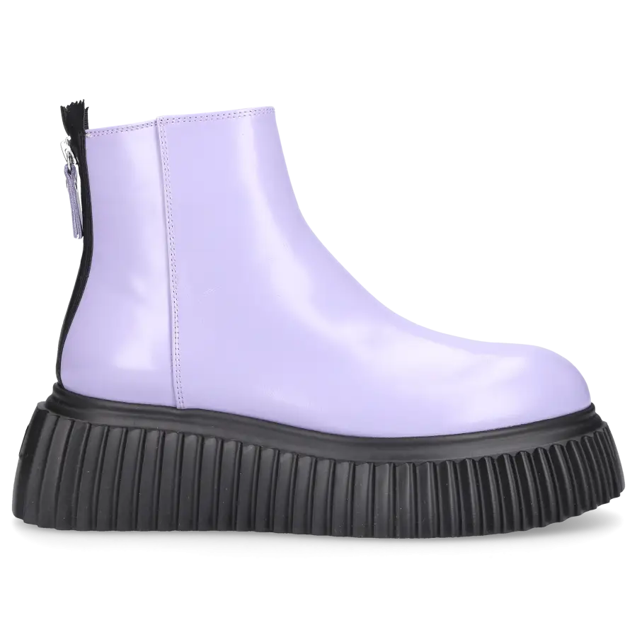 AGL Attilio Giusti Leombruni - Stiefeletten D751511 Lackleder - lila