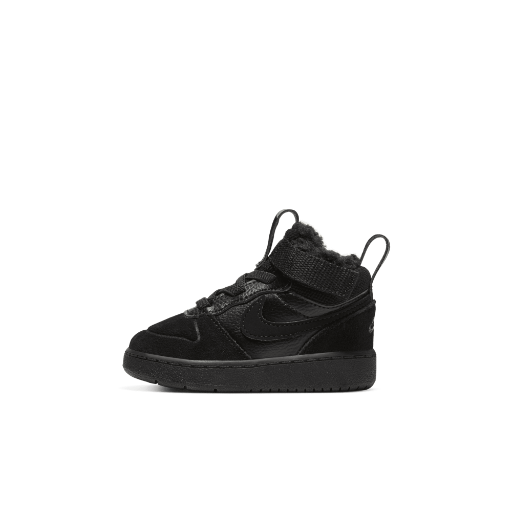 Nike Court Borough Mid 2 CQ4027-001 / schwarz