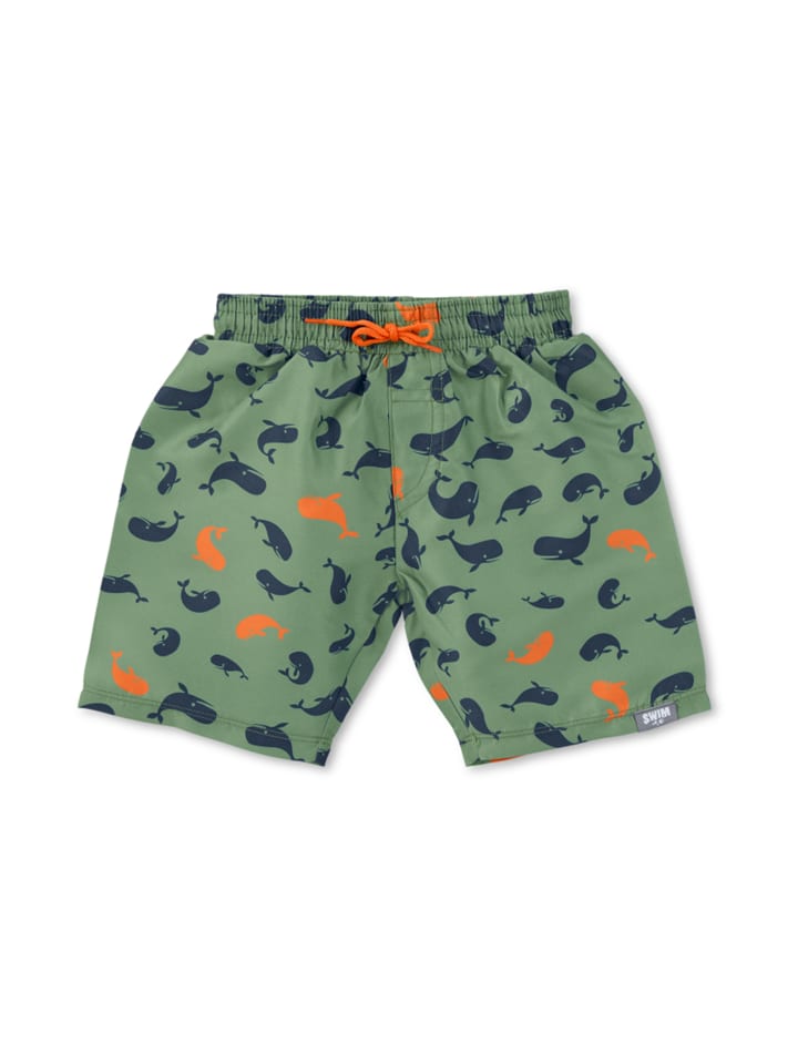 Sterntaler Badeshorts Wale in sattes grün günstig kaufen 80