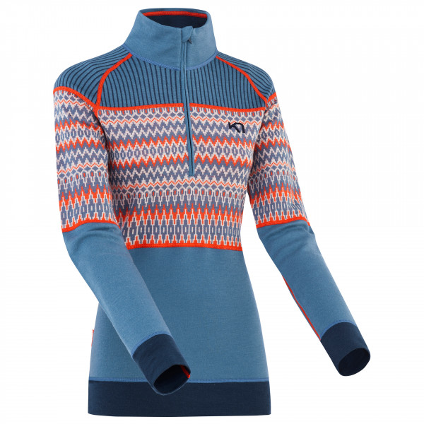 Kari Traa - Women's Silja Halfzip - Merinounterwäsche