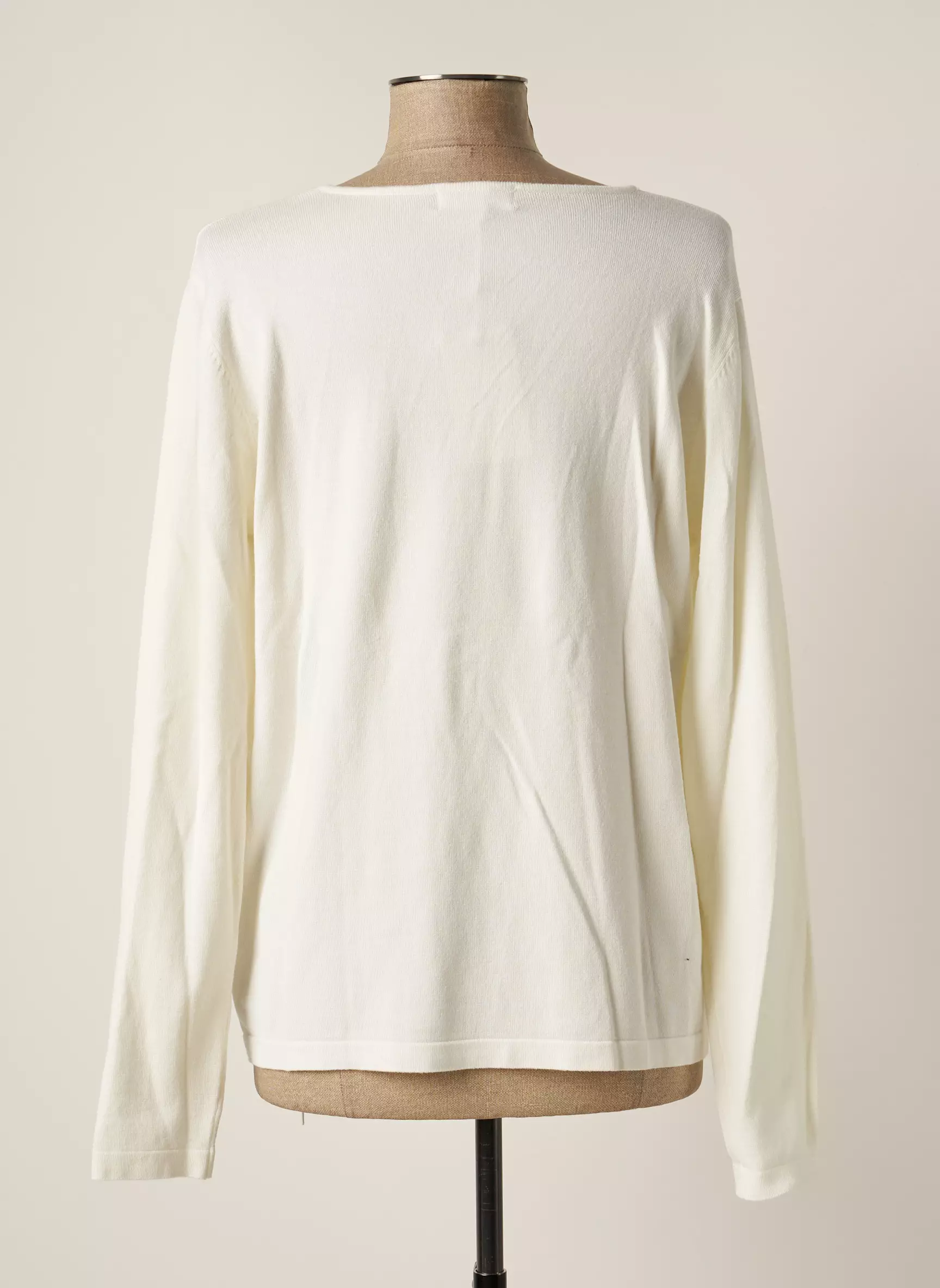 Tripode Pulls Femme couleur blanc