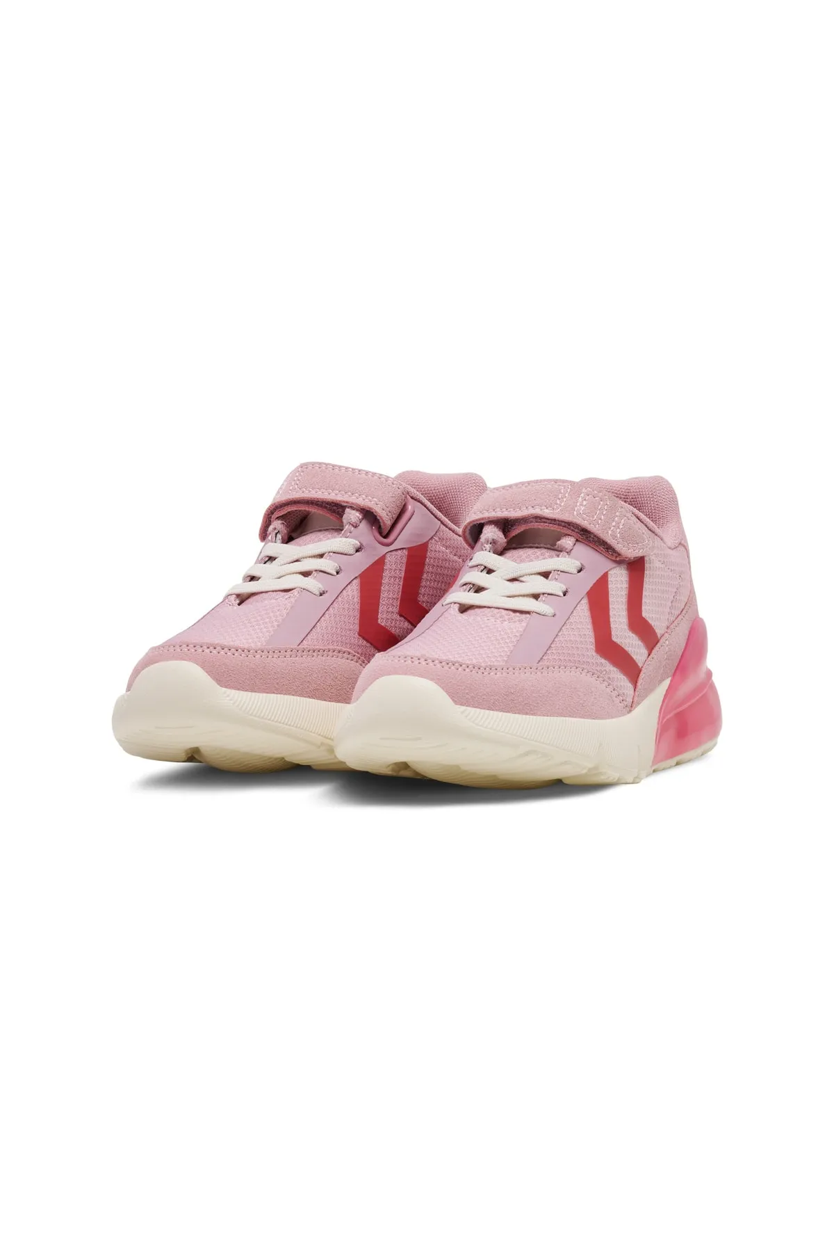 hummel  Sneaker - Rosa - Flacher Absatz