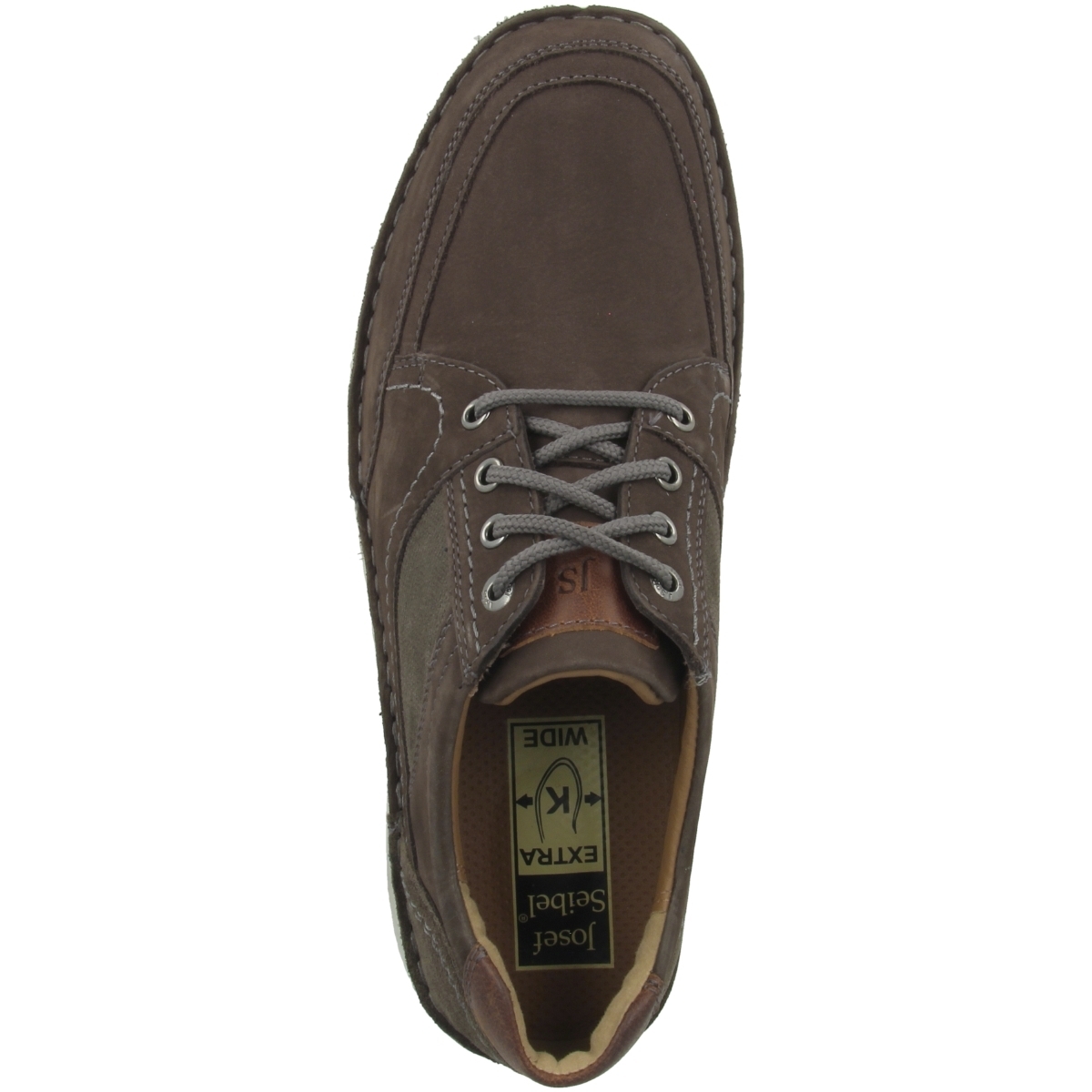 Josef Seibel Anvers 40 Schnürschuhe grau