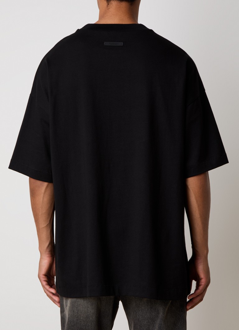 Tricou cu logo mare Fear of God Essentials