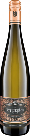 2022 Berg Schlossberg Riesling VDP.GROSSE LAGE lieblich - Weingüter Wegeler Oestrich