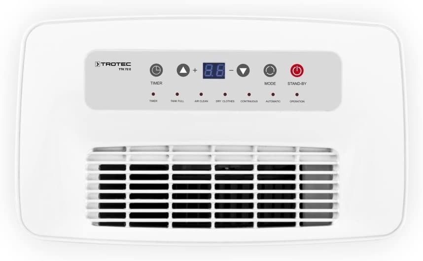 Trotec 1120000073 TTK 72 E Luftentfeuchter 24 l/24 h