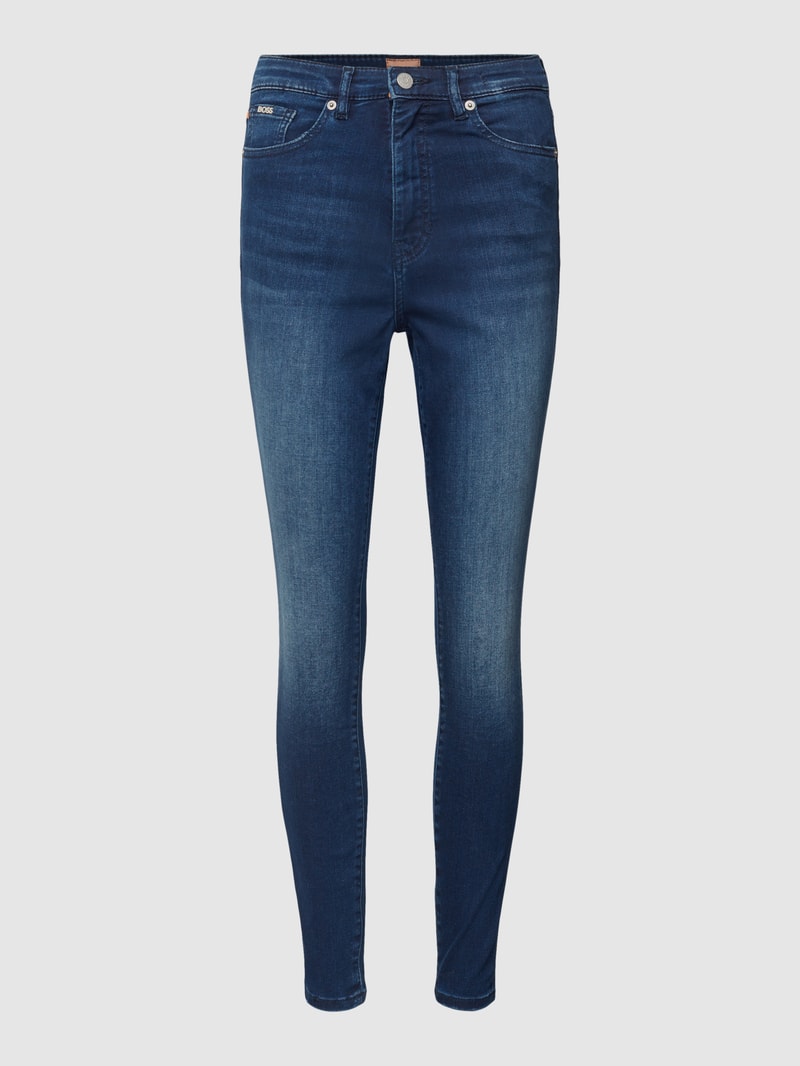 Jeans im 5-Pocket-Design Modell 'MAYE' in jeans