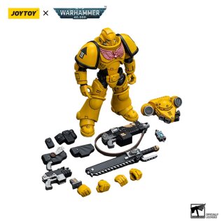 Warhammer 40k Actionfigur: Imperial Fists - Intercessor
