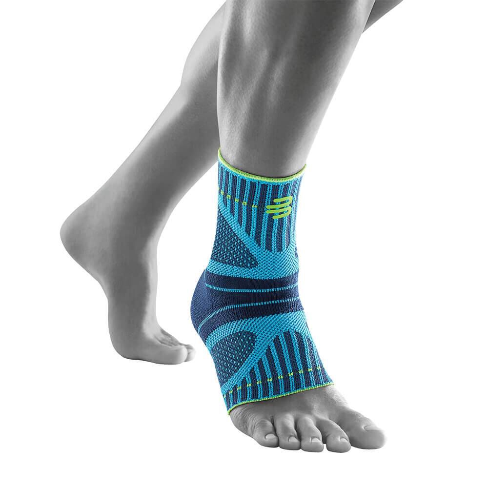 Sports Ankle Support Dynamic Fußgelenkbandage - Türkis, Limette