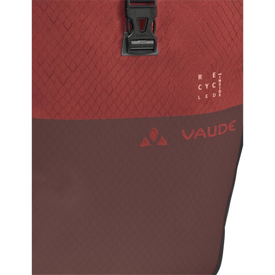 Aqua Back Color Single Fahrradtasche, recyceltes Hauptmaterial