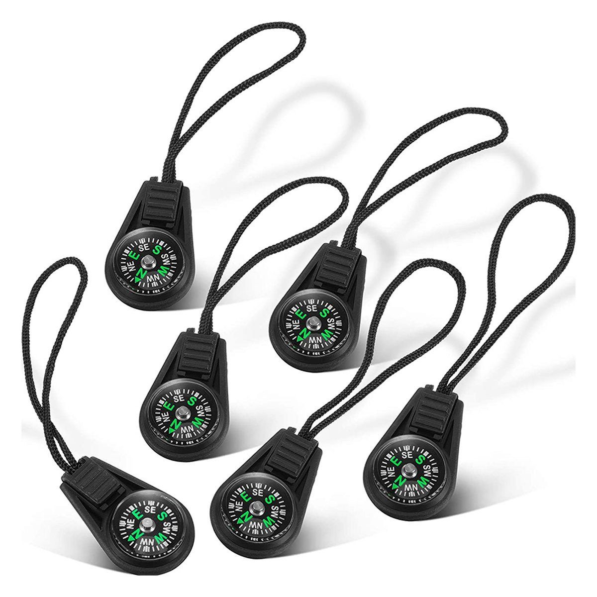 Rwoythk Kompass Mini Survival Compass, für für Sport Outdoor Reise Rucksack