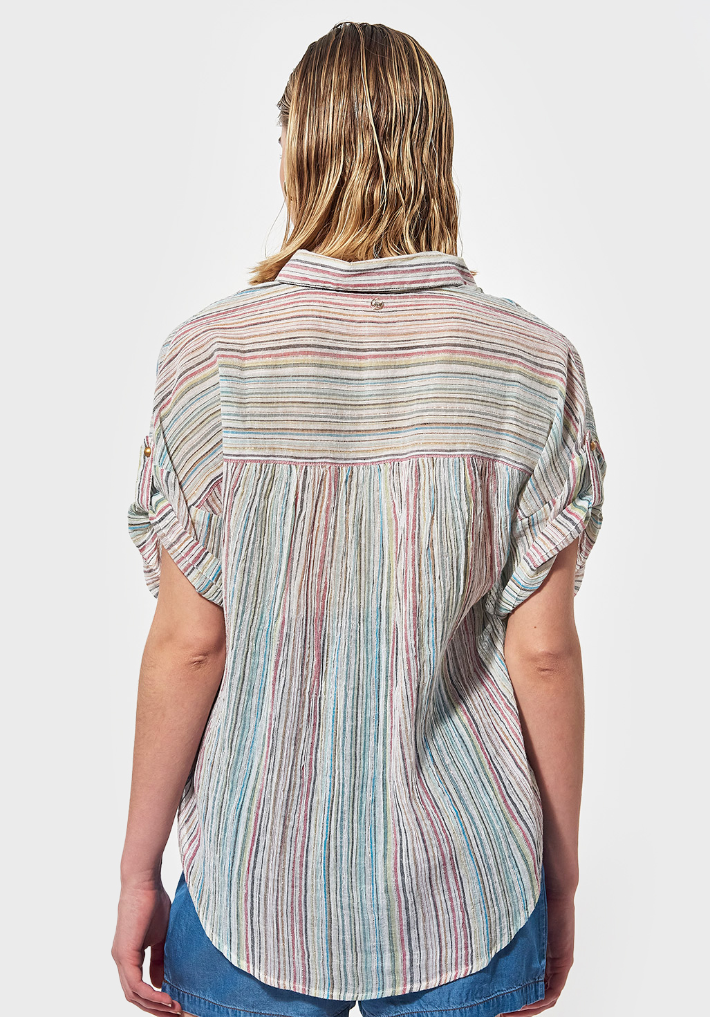 JOSEF  Blouse régular Femme à rayures
