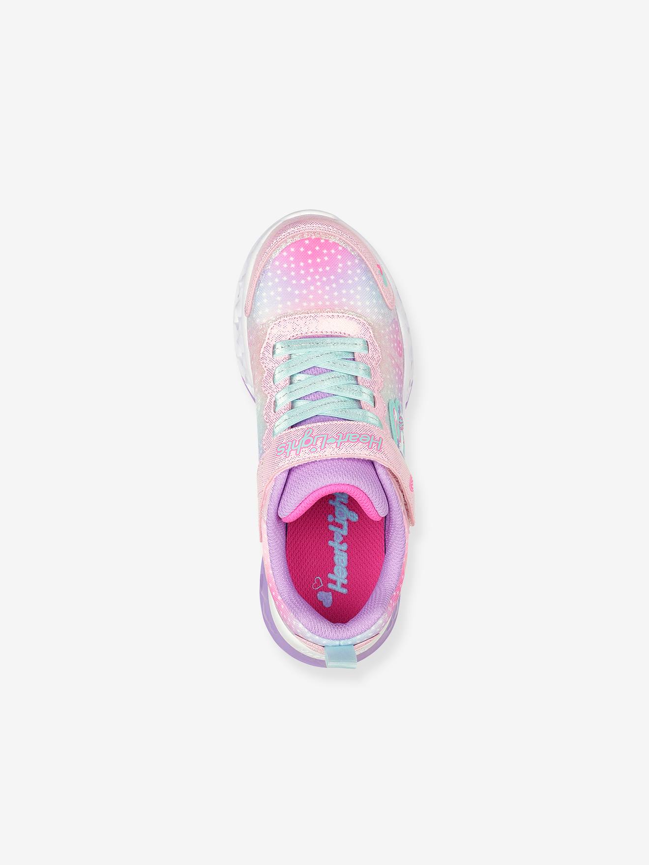 Baskets enfant Flutter Heart Lights