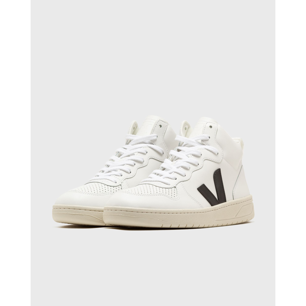 VEJA V 15 LEATHER VQ0203304B / weiss