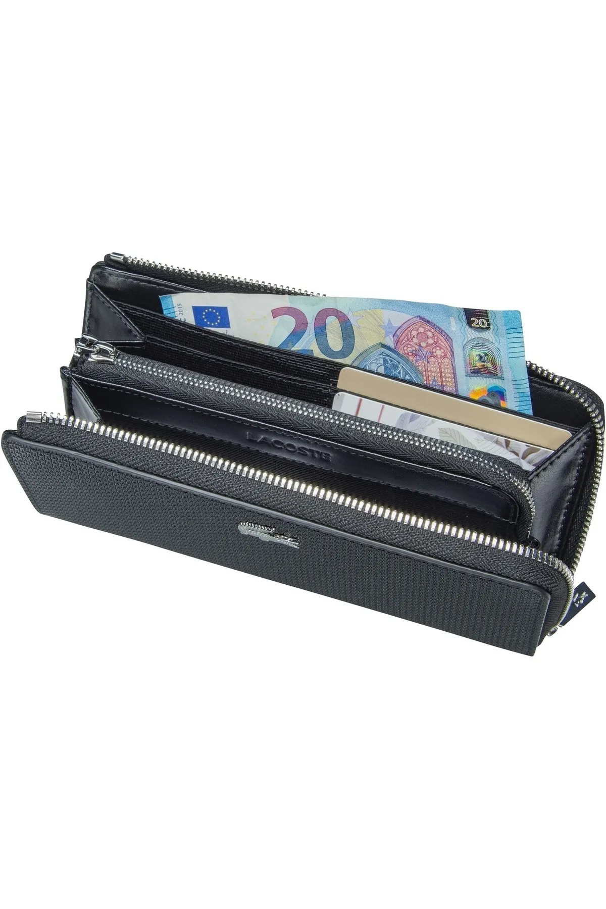 Lacoste  Große Geldbörse Chantaco Classic Slim Zip Wallet 3580