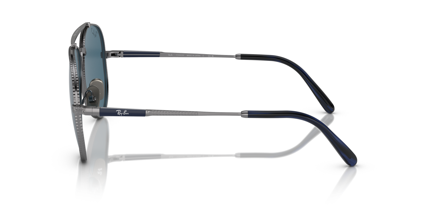 AVIATOR II TITANIUM - Albastru-aprins strălucitor