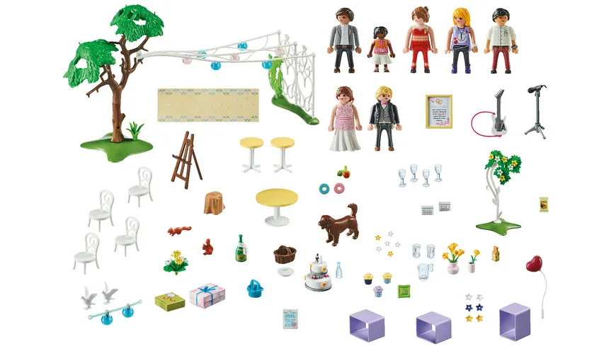 PLAYMOBIL 71365 - City Life - Hochzeitsfeier