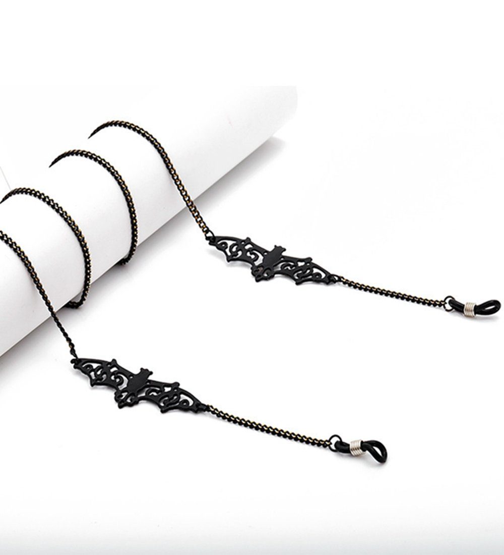 Ronner UG Brillenkette Brillenketten für Lesebrillen Fledermaus Brillen Kette