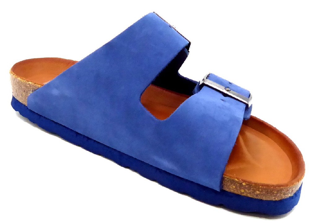 ROHDE Komfort Sandalen blau